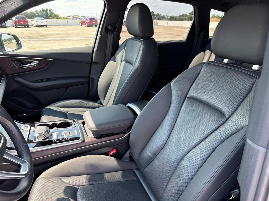 used 2021 Audi Q7 car, priced at $31,752
