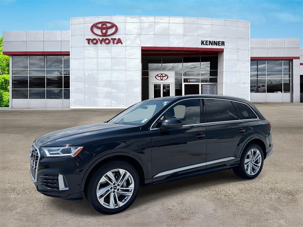 used 2021 Audi Q7 car, priced at $31,752