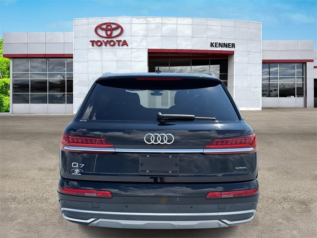 used 2021 Audi Q7 car, priced at $31,752
