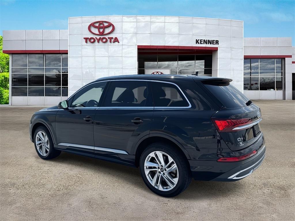 used 2021 Audi Q7 car, priced at $31,752