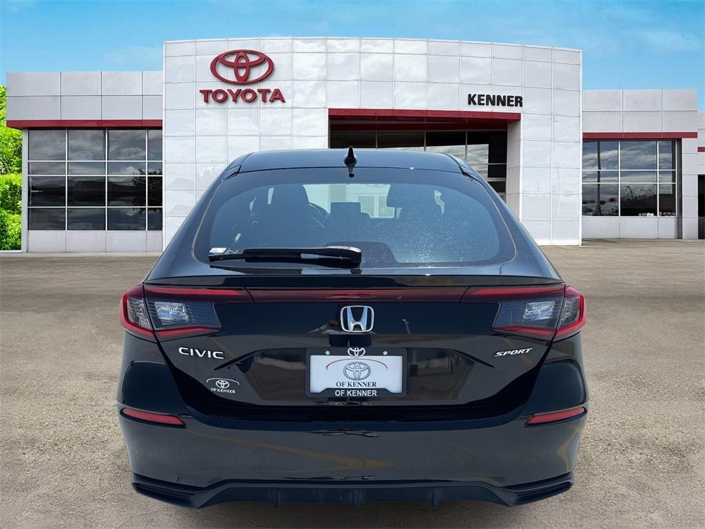 used 2023 Honda Civic car, priced at $23,995