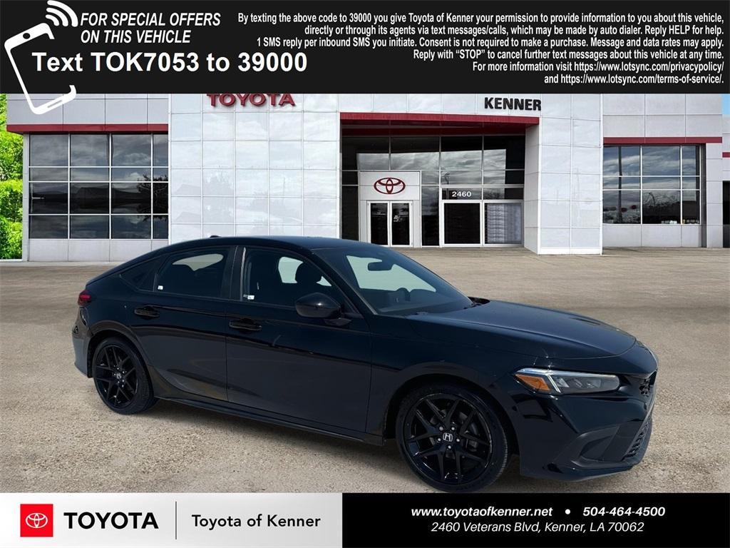 used 2023 Honda Civic car, priced at $25,295
