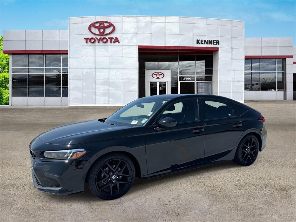 used 2023 Honda Civic car, priced at $23,995