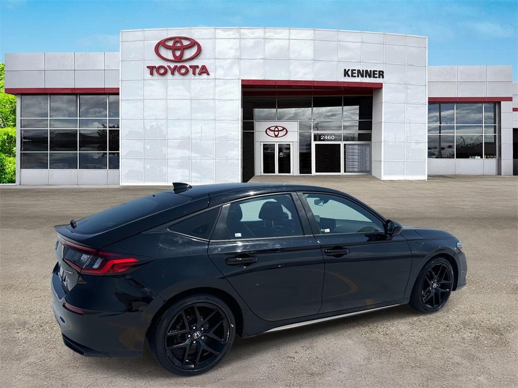 used 2023 Honda Civic car, priced at $23,995
