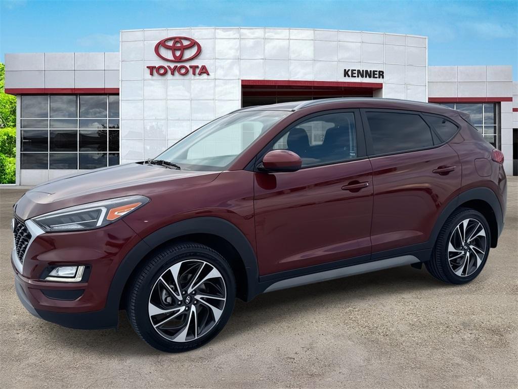 used 2020 Hyundai Tucson car, priced at $14,995