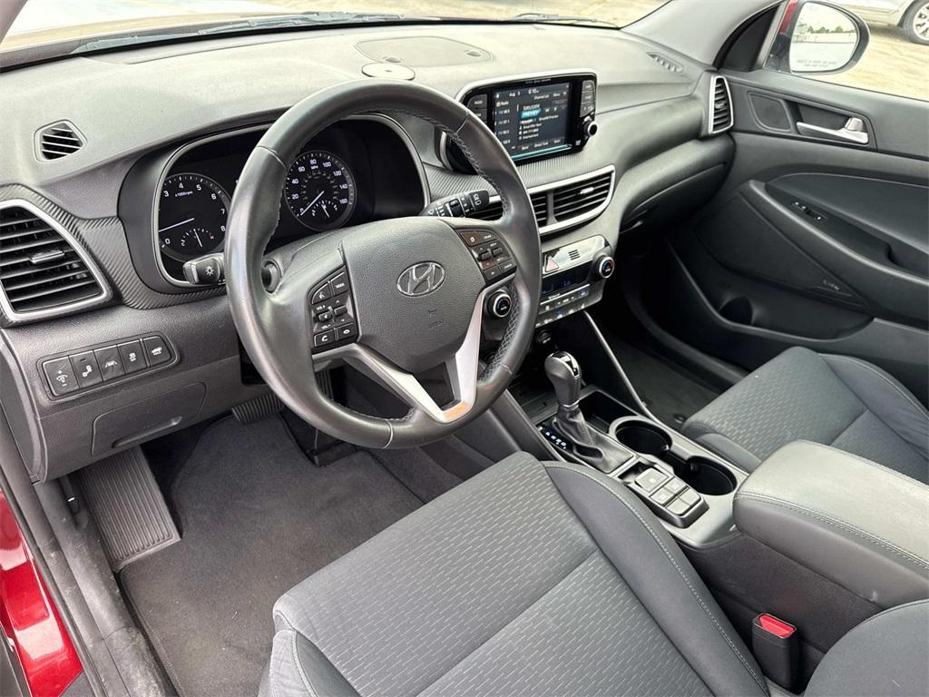 used 2020 Hyundai Tucson car, priced at $14,995