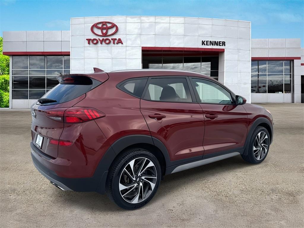 used 2020 Hyundai Tucson car, priced at $14,995