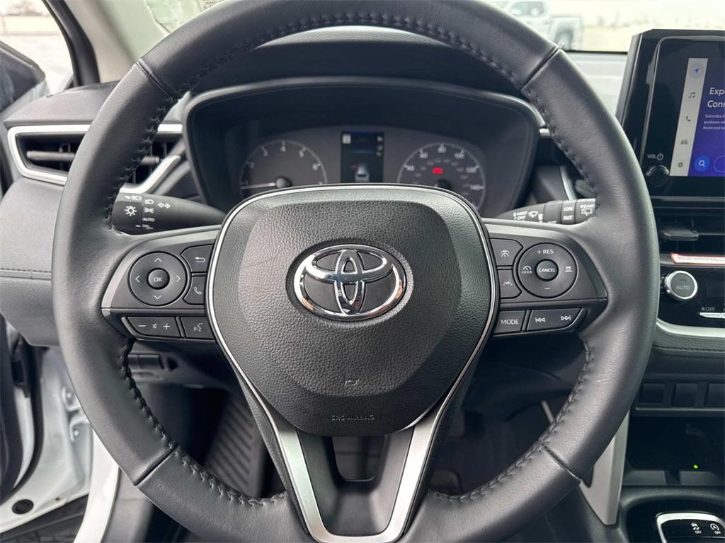 used 2024 Toyota Corolla Cross car, priced at $29,999