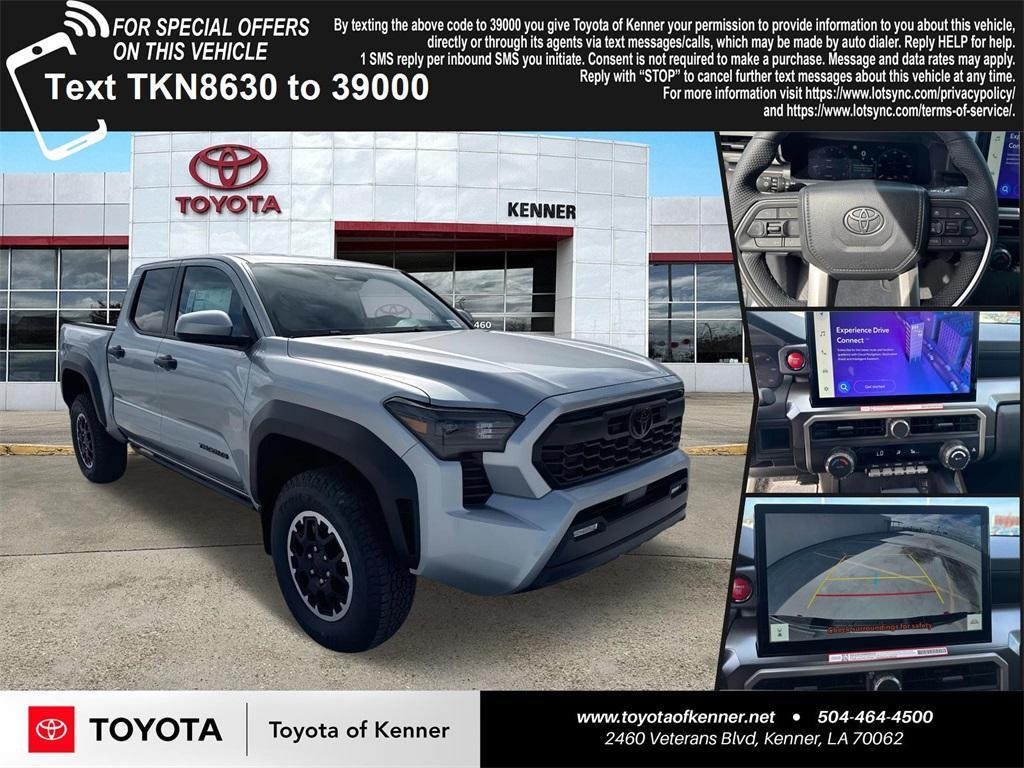 new 2024 Toyota Tacoma car, priced at $47,287