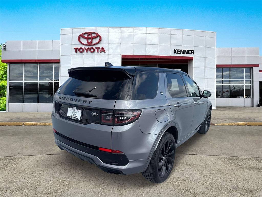 used 2023 Land Rover Discovery Sport car, priced at $30,995