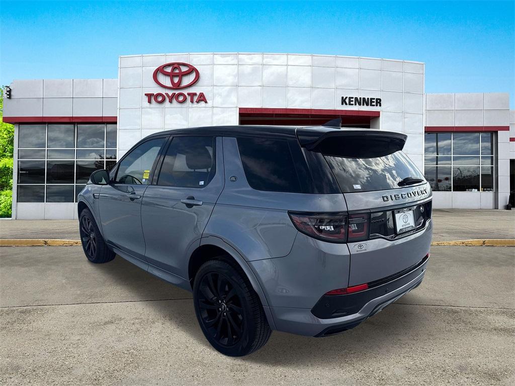 used 2023 Land Rover Discovery Sport car, priced at $30,995