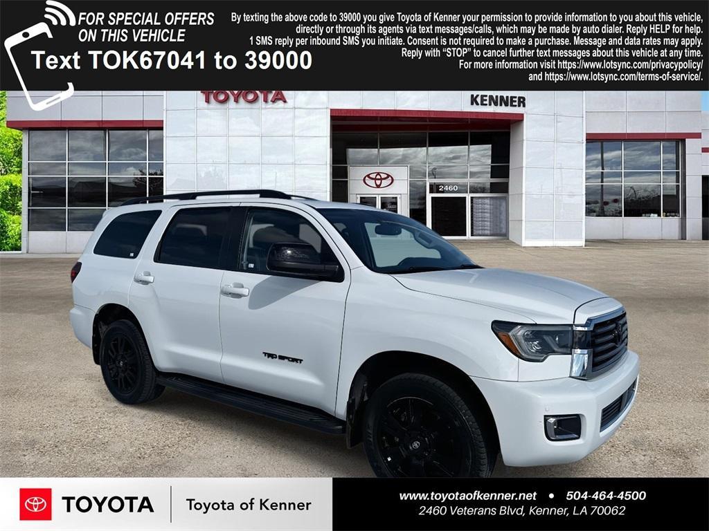 used 2020 Toyota Sequoia car, priced at $36,495