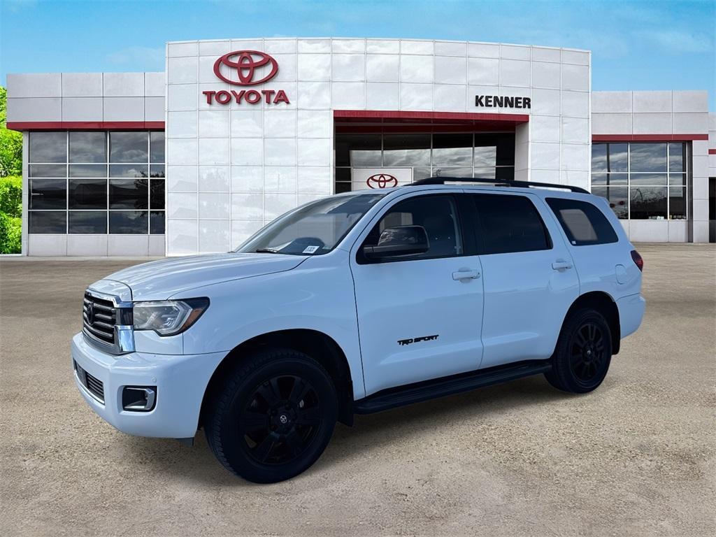used 2020 Toyota Sequoia car, priced at $36,495