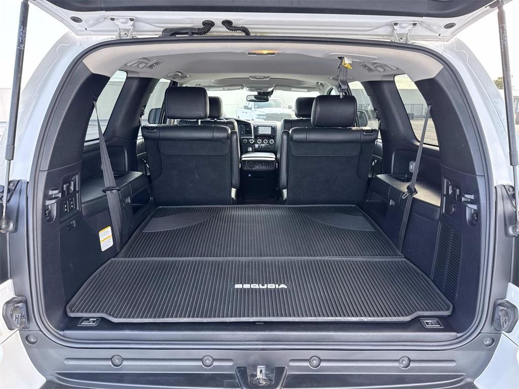used 2020 Toyota Sequoia car, priced at $36,495