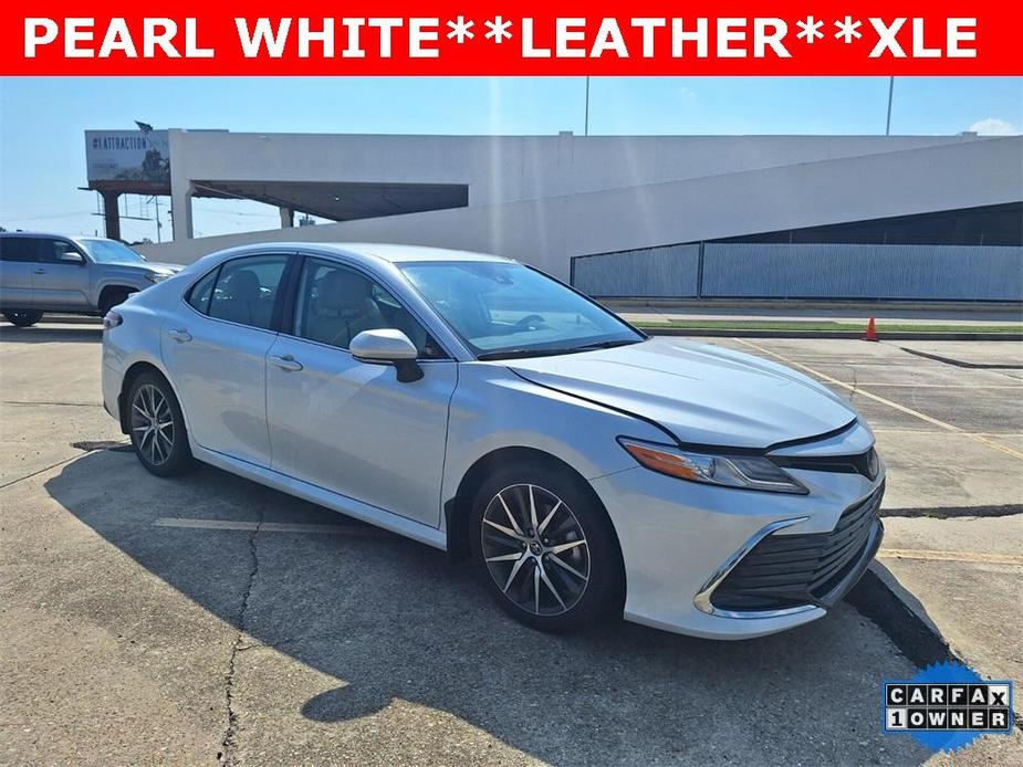 used 2022 Toyota Camry Hybrid car, priced at $32,750