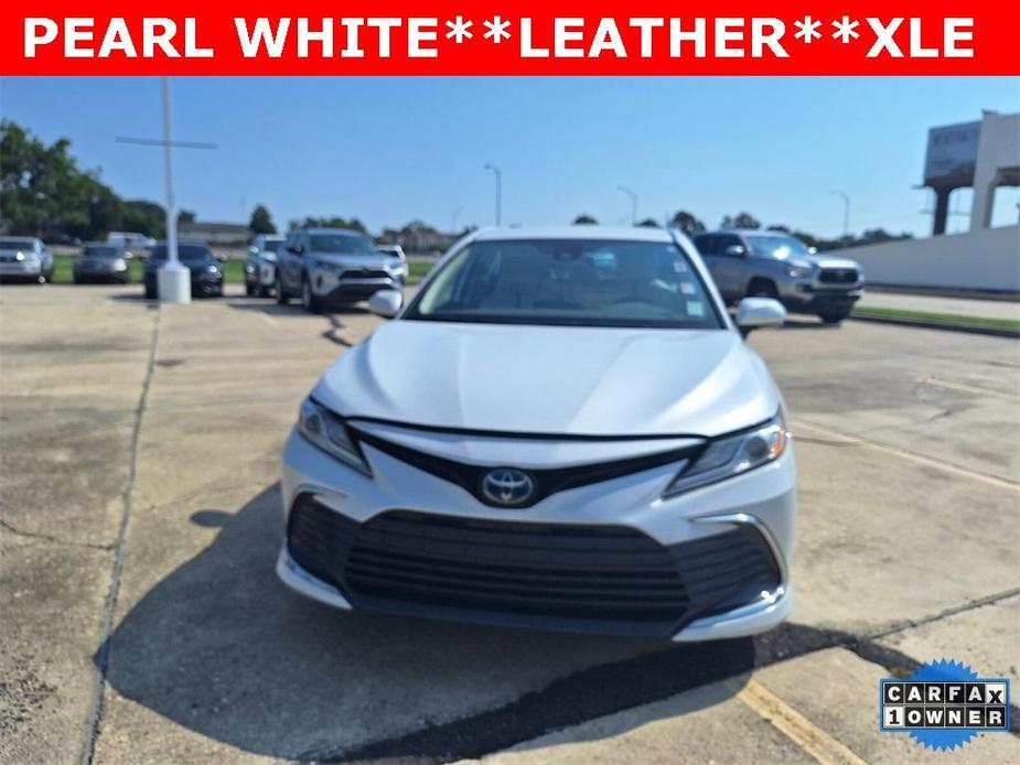 used 2022 Toyota Camry Hybrid car, priced at $32,750