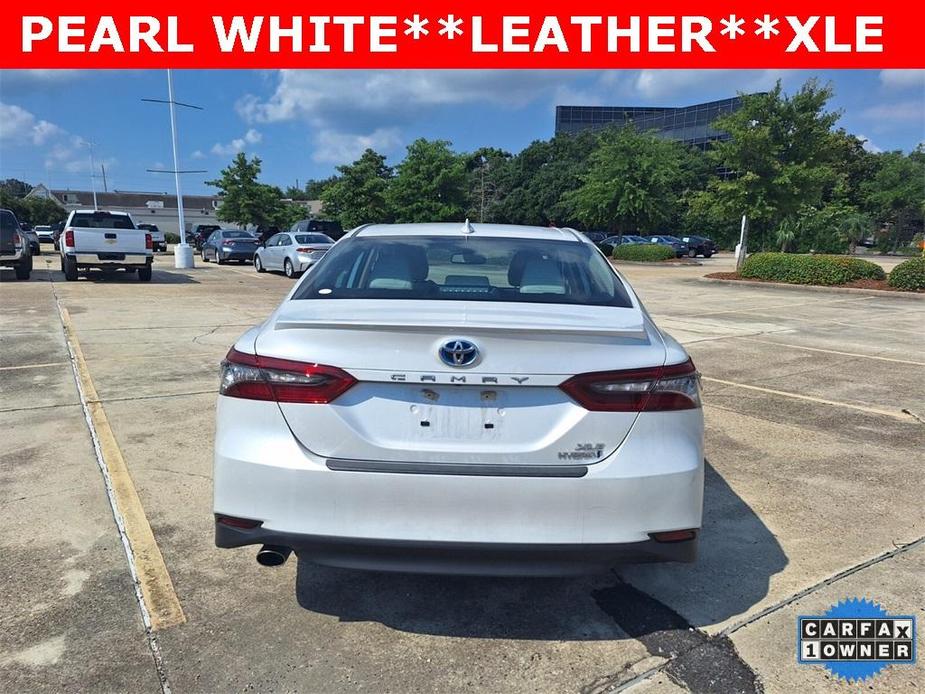 used 2022 Toyota Camry Hybrid car, priced at $32,750