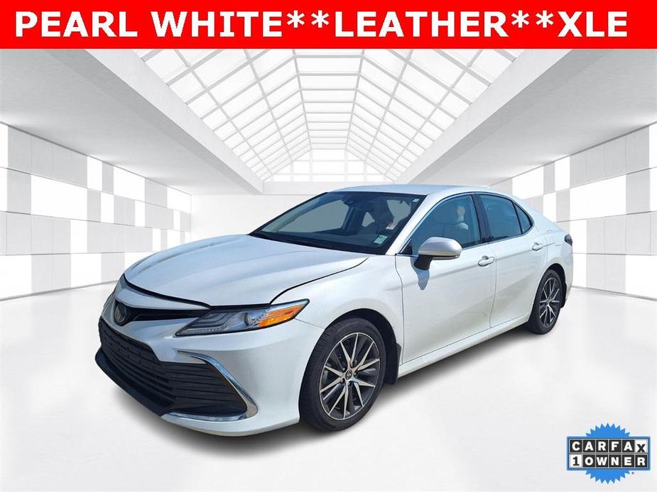 used 2022 Toyota Camry Hybrid car, priced at $32,750