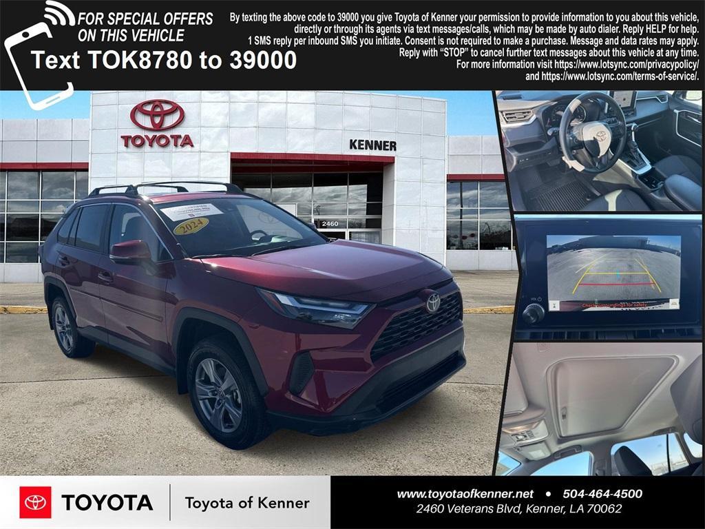 used 2024 Toyota RAV4 car, priced at $33,991