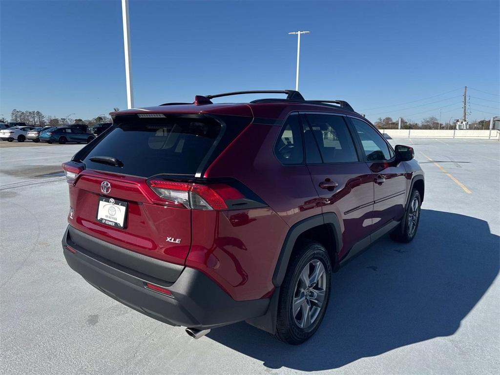 used 2024 Toyota RAV4 car, priced at $33,991