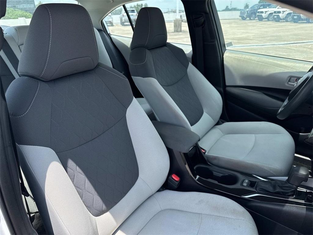 used 2022 Toyota Corolla car, priced at $20,996