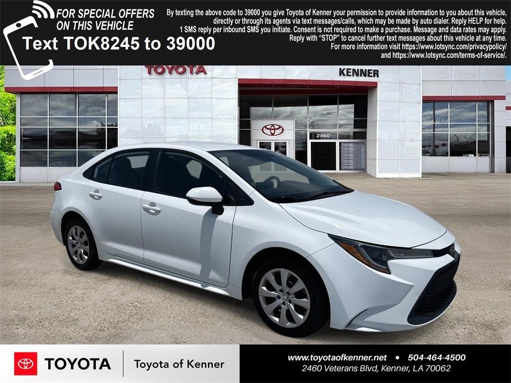 used 2022 Toyota Corolla car, priced at $20,996
