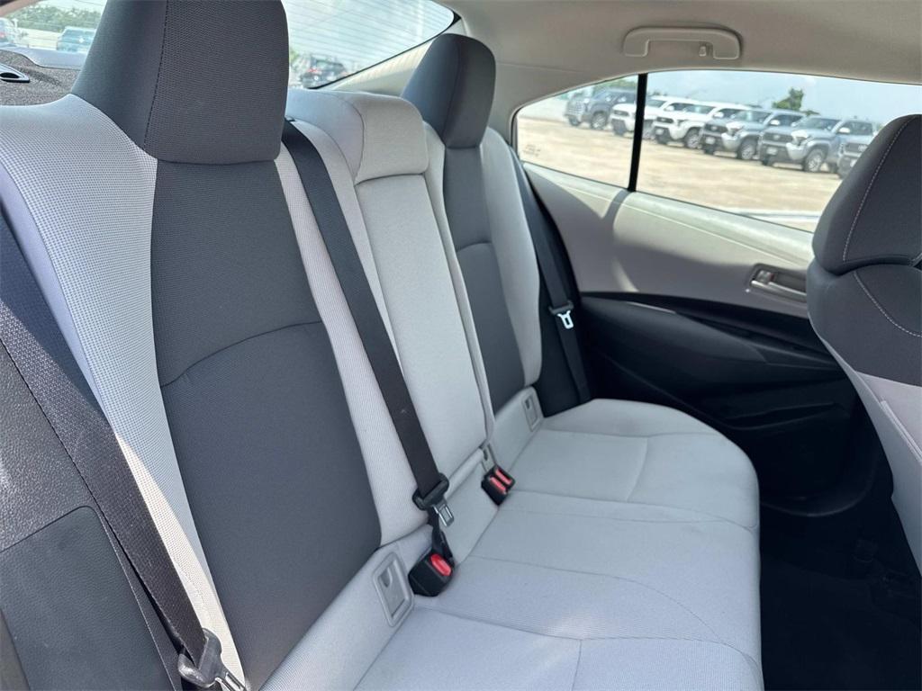 used 2022 Toyota Corolla car, priced at $20,996