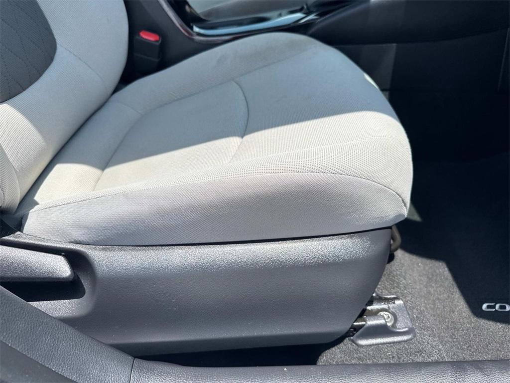 used 2022 Toyota Corolla car, priced at $20,996