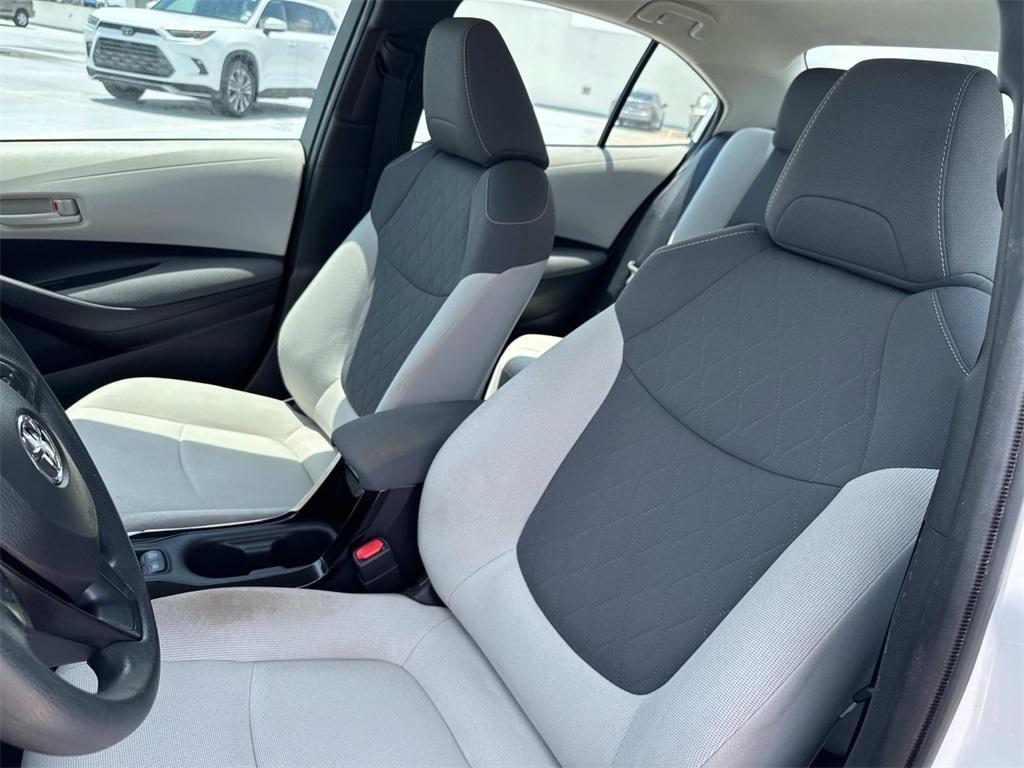 used 2022 Toyota Corolla car, priced at $20,996