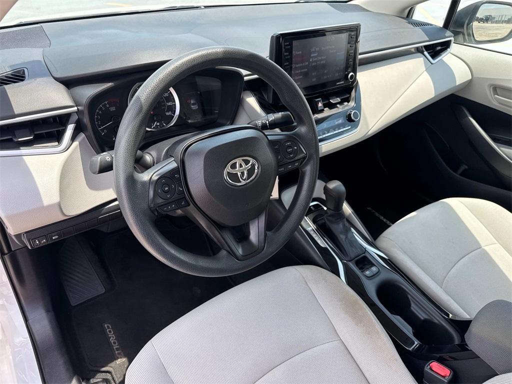 used 2022 Toyota Corolla car, priced at $20,996