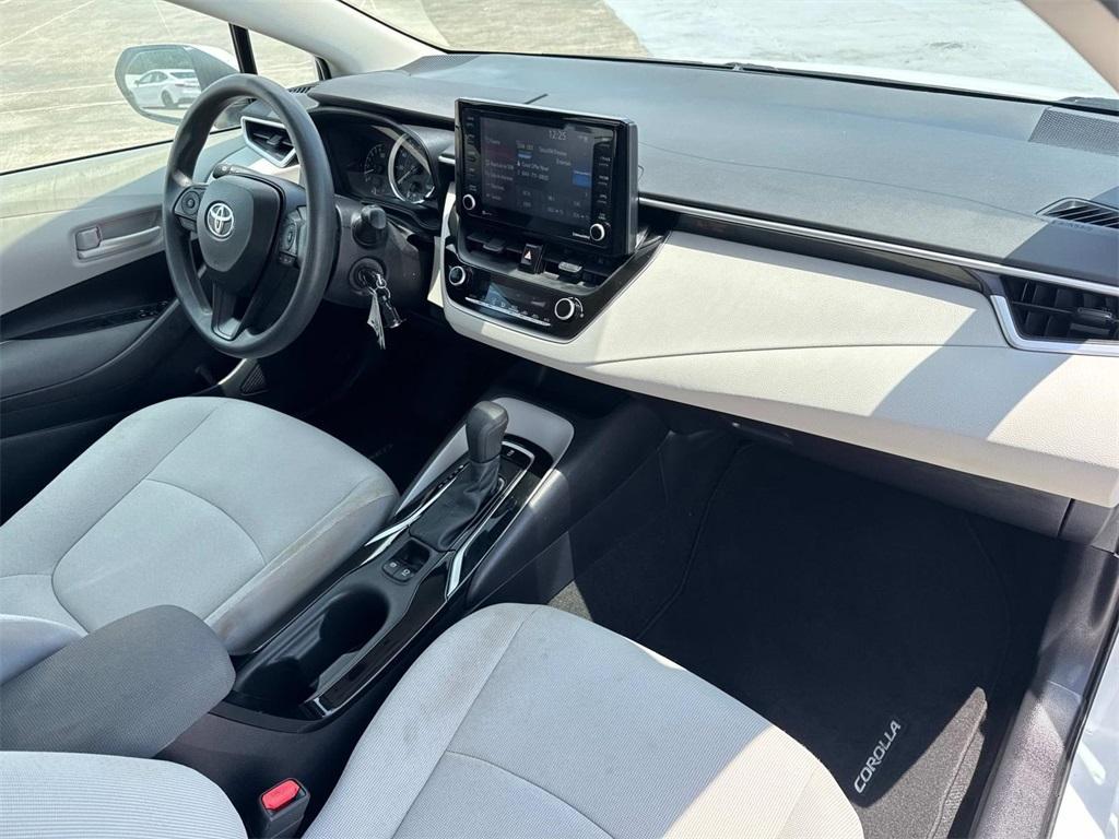 used 2022 Toyota Corolla car, priced at $20,996