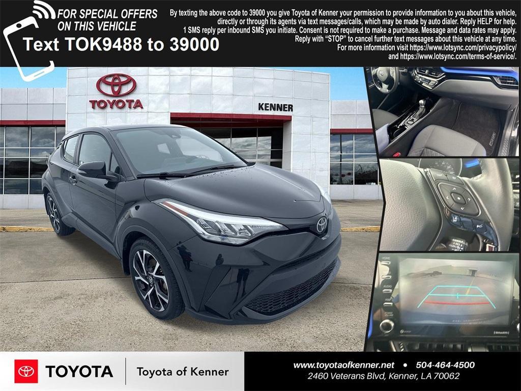 used 2021 Toyota C-HR car, priced at $23,495