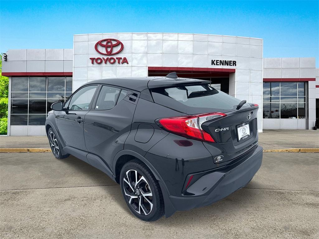 used 2021 Toyota C-HR car, priced at $23,495