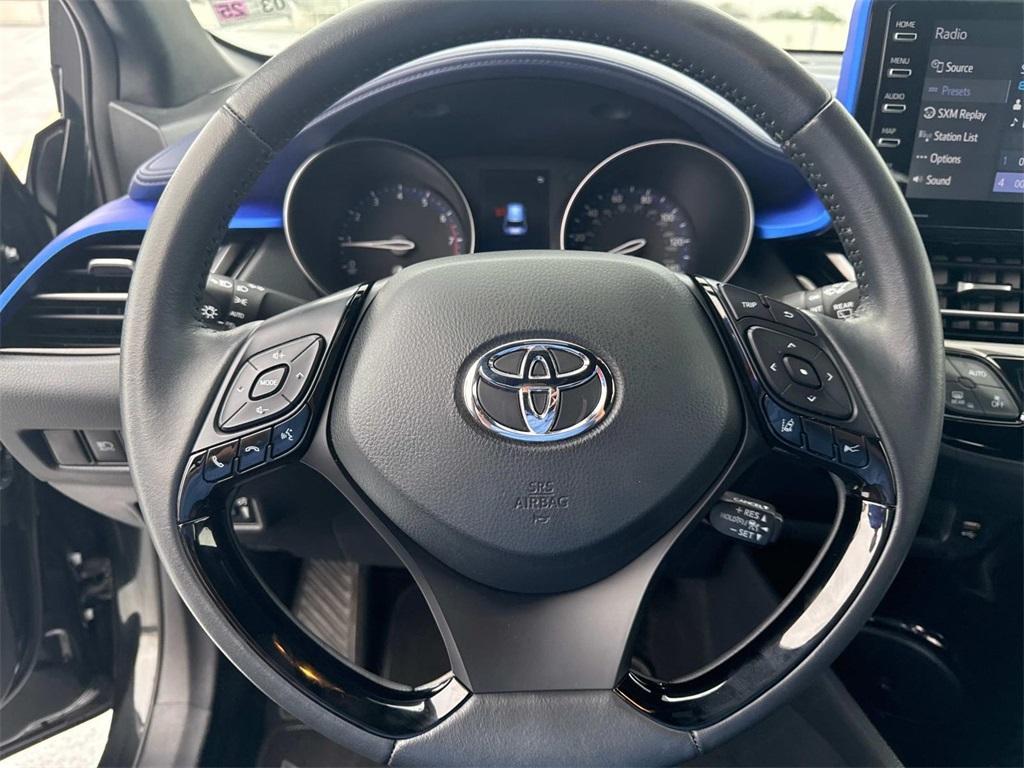 used 2021 Toyota C-HR car, priced at $23,495