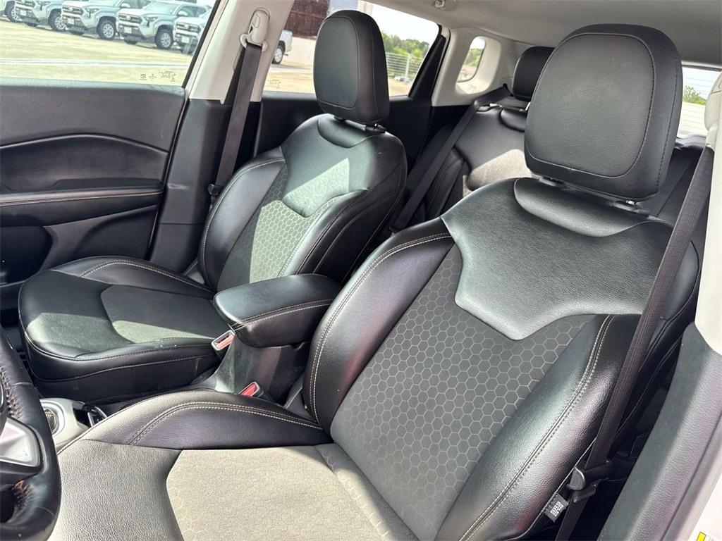 used 2019 Jeep Compass car, priced at $17,934