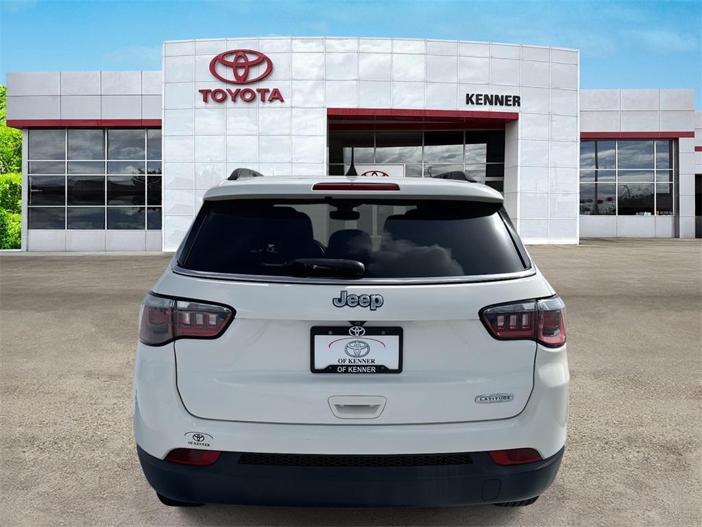 used 2019 Jeep Compass car, priced at $17,934