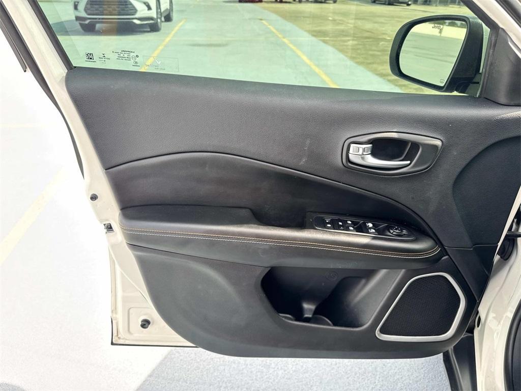 used 2019 Jeep Compass car, priced at $17,934