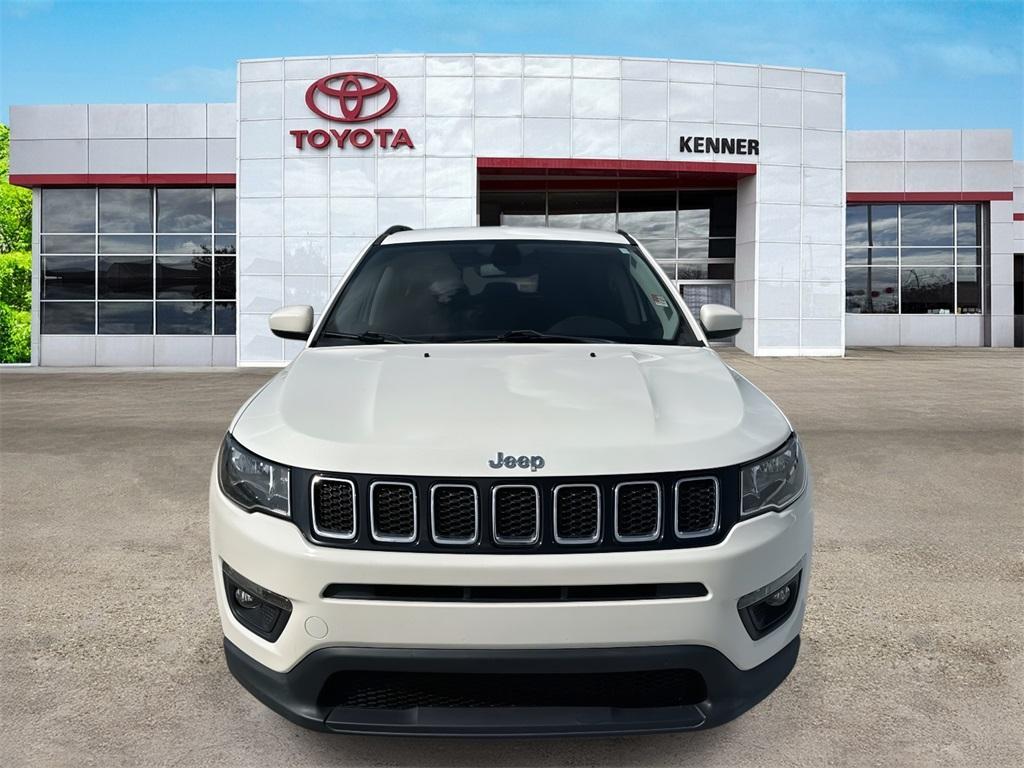 used 2019 Jeep Compass car, priced at $17,934