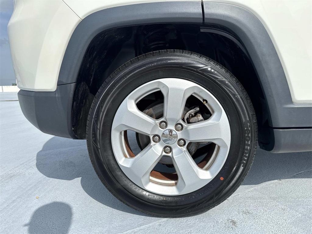 used 2019 Jeep Compass car, priced at $17,934