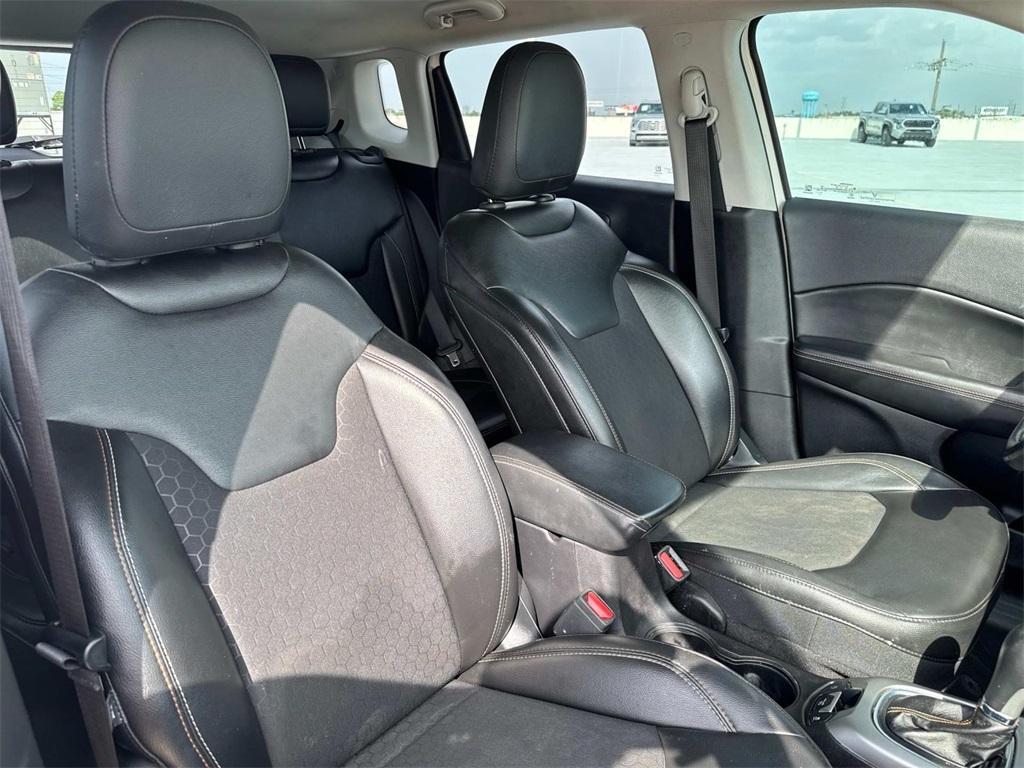 used 2019 Jeep Compass car, priced at $17,934