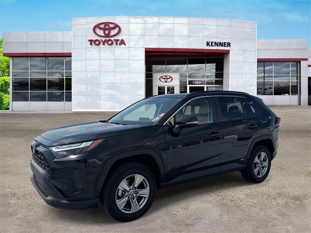used 2022 Toyota RAV4 Hybrid car, priced at $31,398