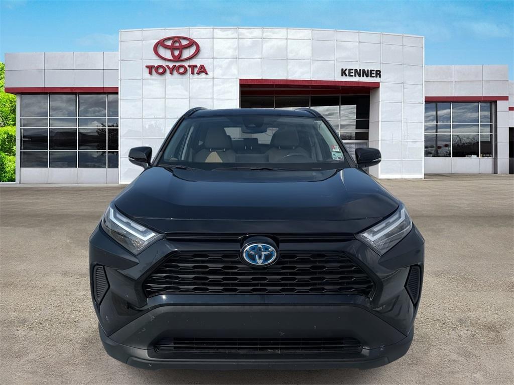 used 2022 Toyota RAV4 Hybrid car, priced at $31,398