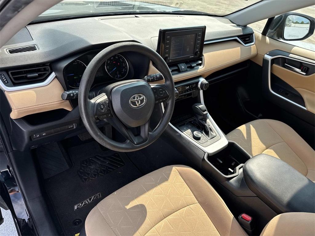 used 2022 Toyota RAV4 Hybrid car, priced at $31,398