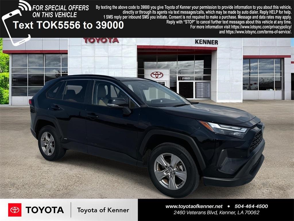 used 2022 Toyota RAV4 Hybrid car, priced at $31,398