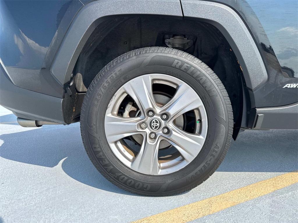 used 2022 Toyota RAV4 Hybrid car, priced at $31,398