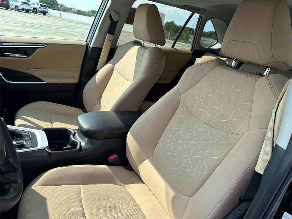 used 2022 Toyota RAV4 Hybrid car, priced at $31,398