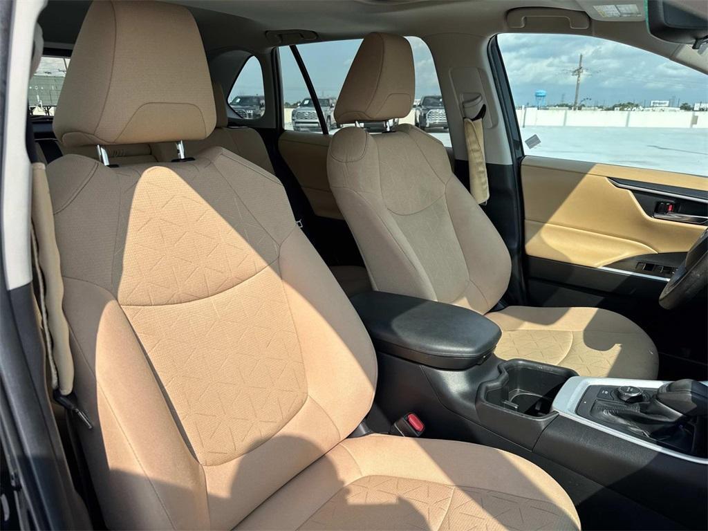 used 2022 Toyota RAV4 Hybrid car, priced at $31,398