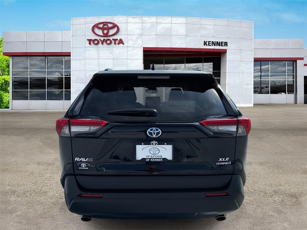 used 2022 Toyota RAV4 Hybrid car, priced at $31,398