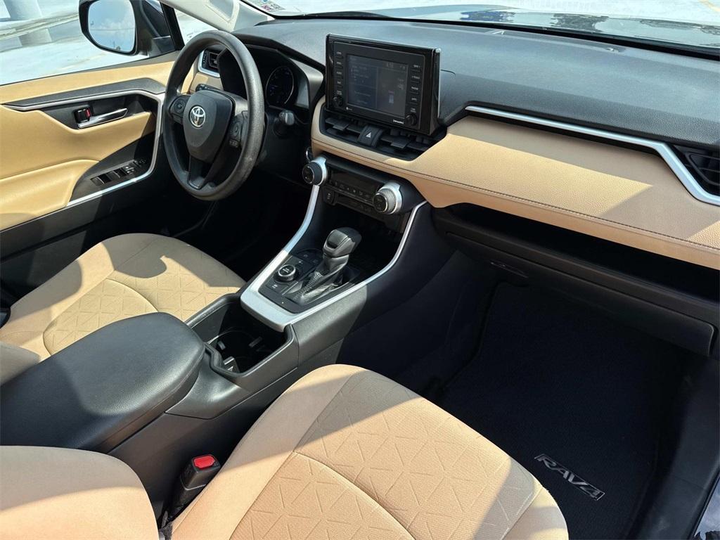 used 2022 Toyota RAV4 Hybrid car, priced at $31,398