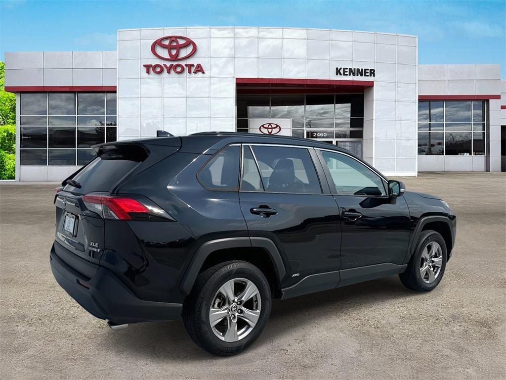 used 2022 Toyota RAV4 Hybrid car, priced at $31,398